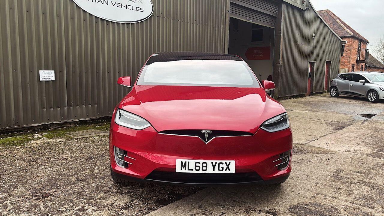 Used Tesla Model X 2018 for sale - 78204176: Photo 8