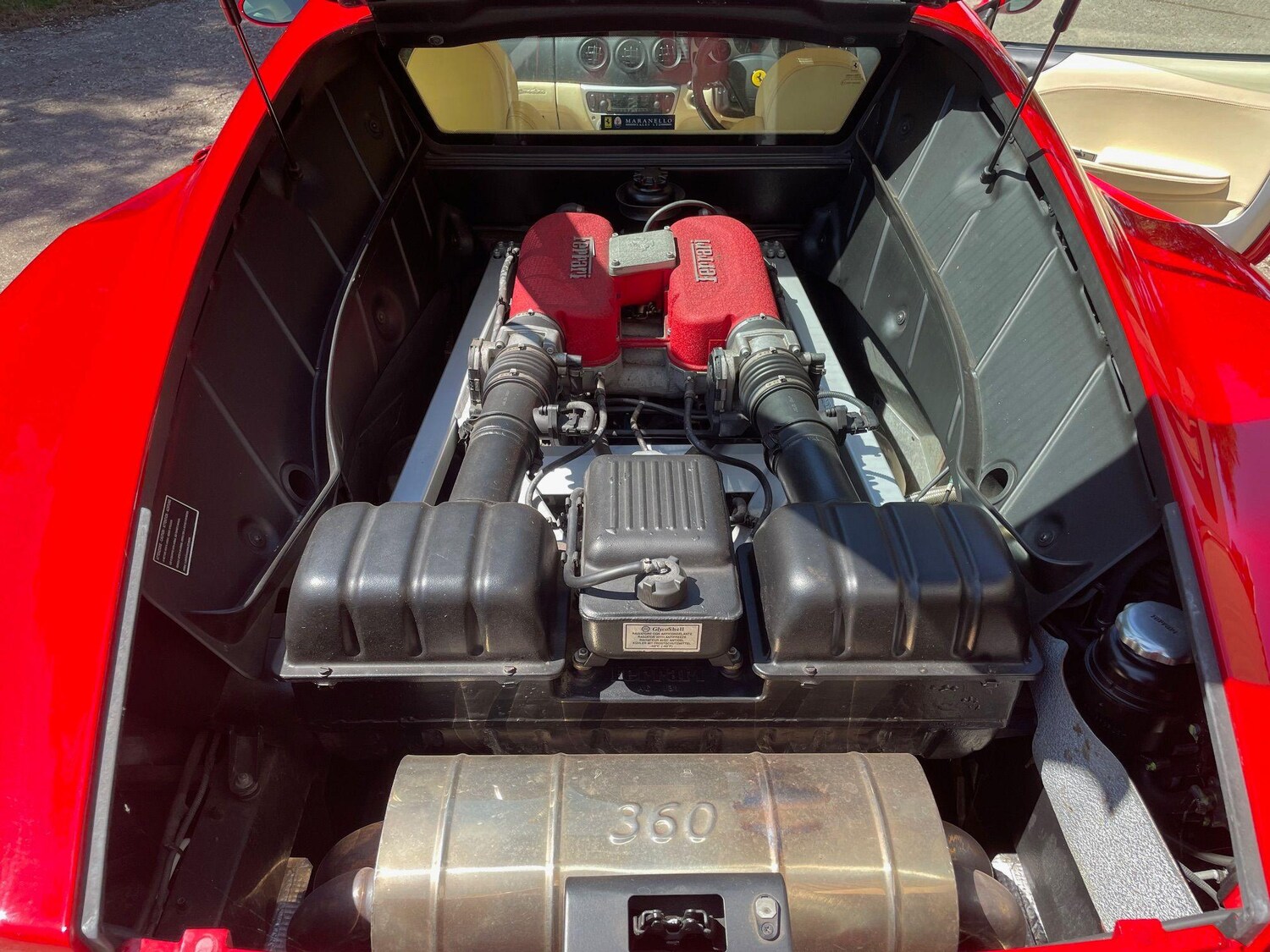 Used Ferrari 360 2003 for sale - 78203934: Photo 21