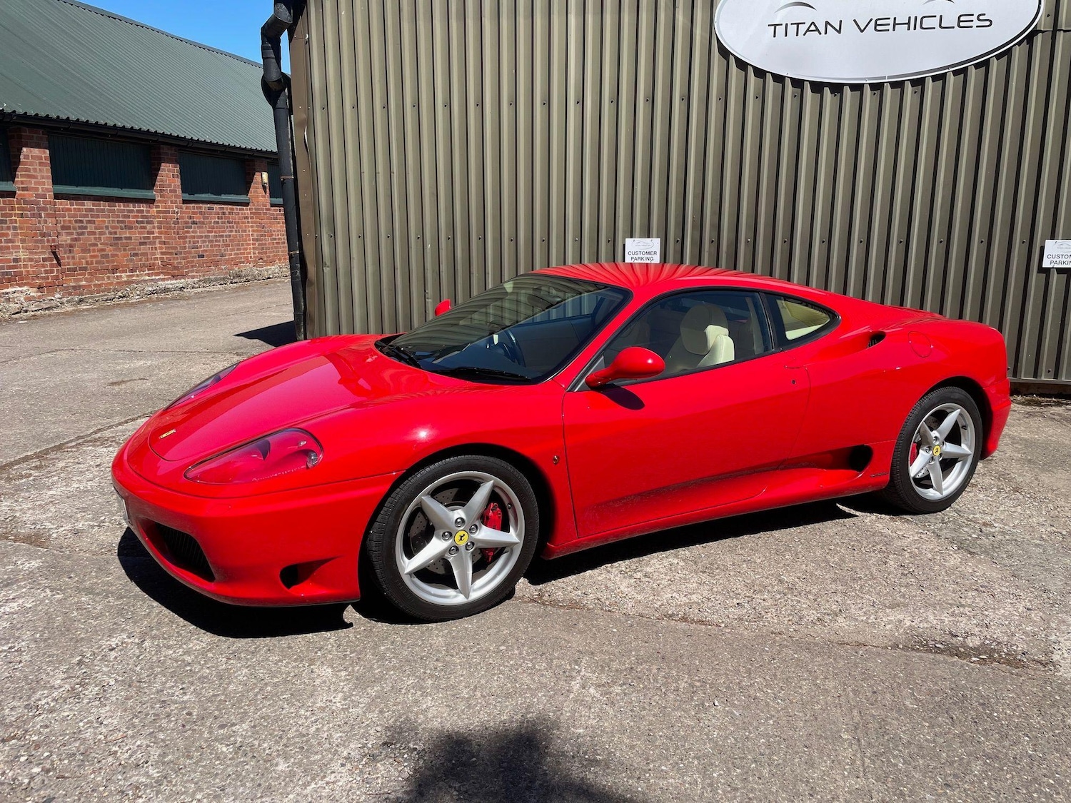 Used Ferrari 360 2003 for sale - 78203934: Photo 4