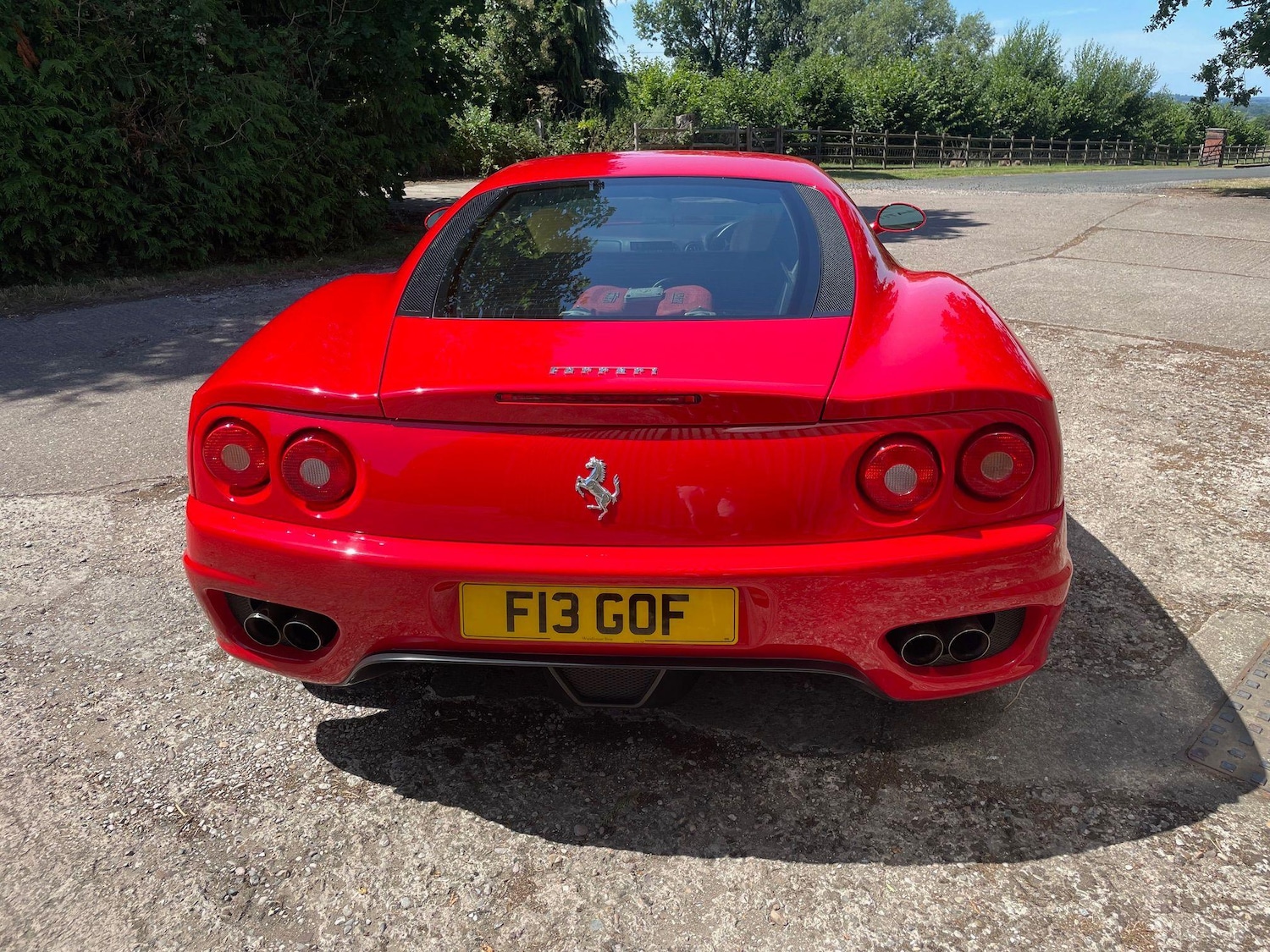 Used Ferrari 360 2003 for sale - 78203934: Photo 6