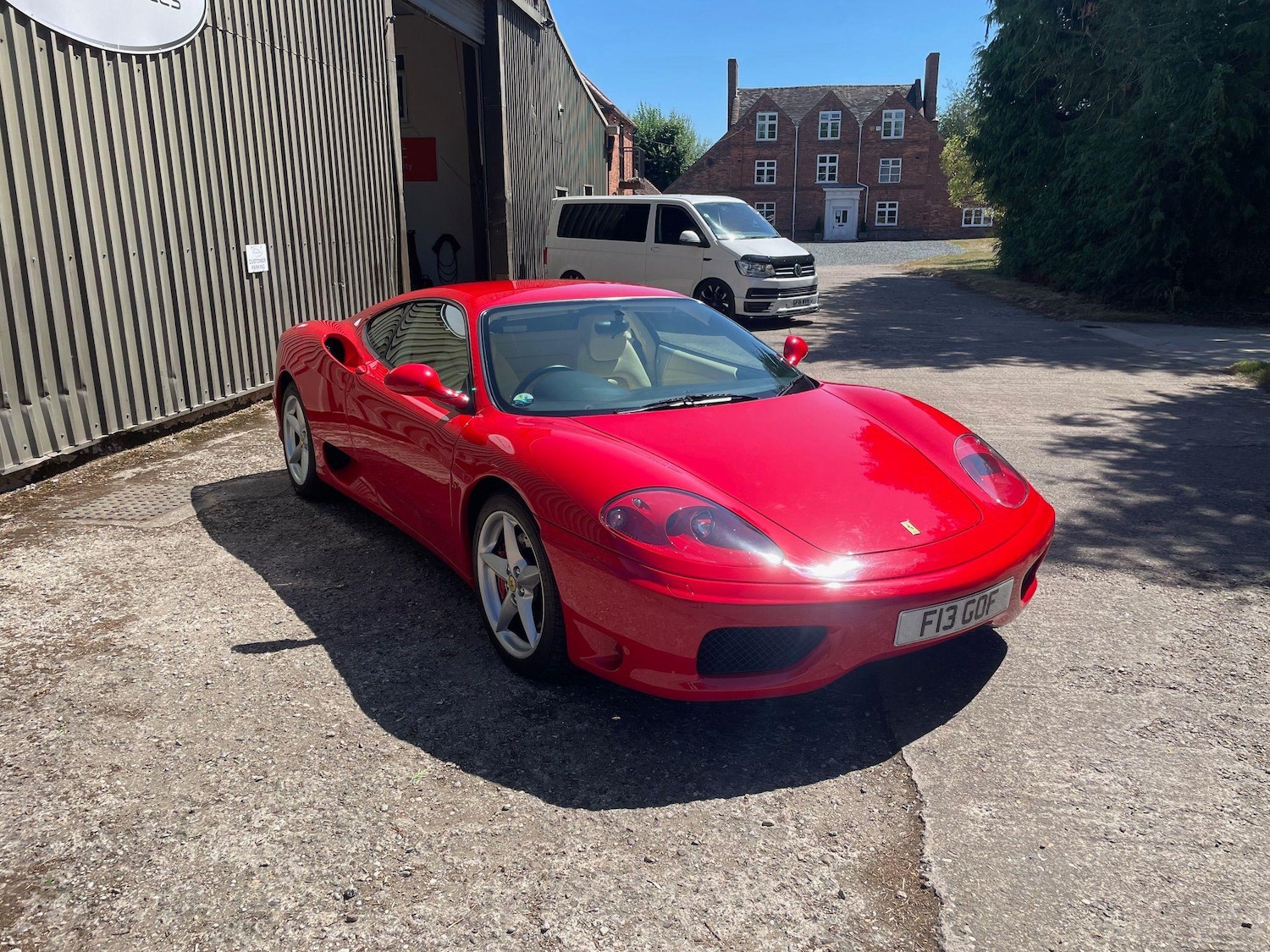 Used Ferrari 360 2003 for sale - 78203934: Photo 8