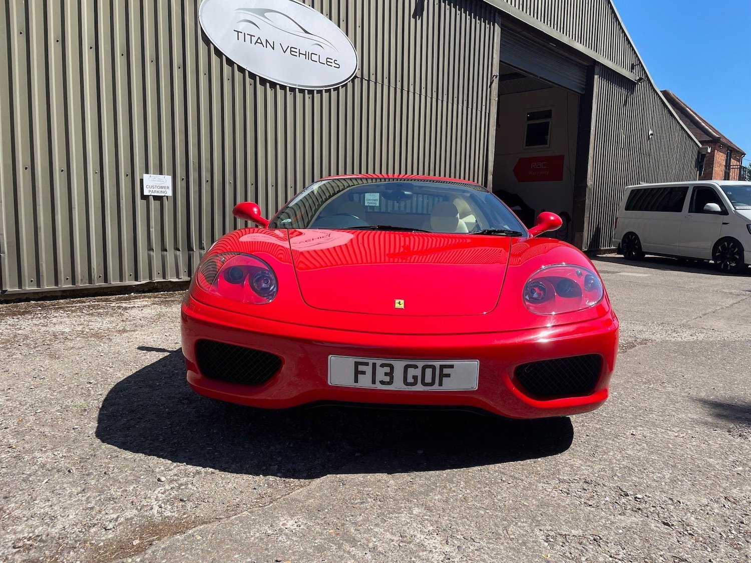 Used Ferrari 360 2003 for sale - 78203934: Photo 9