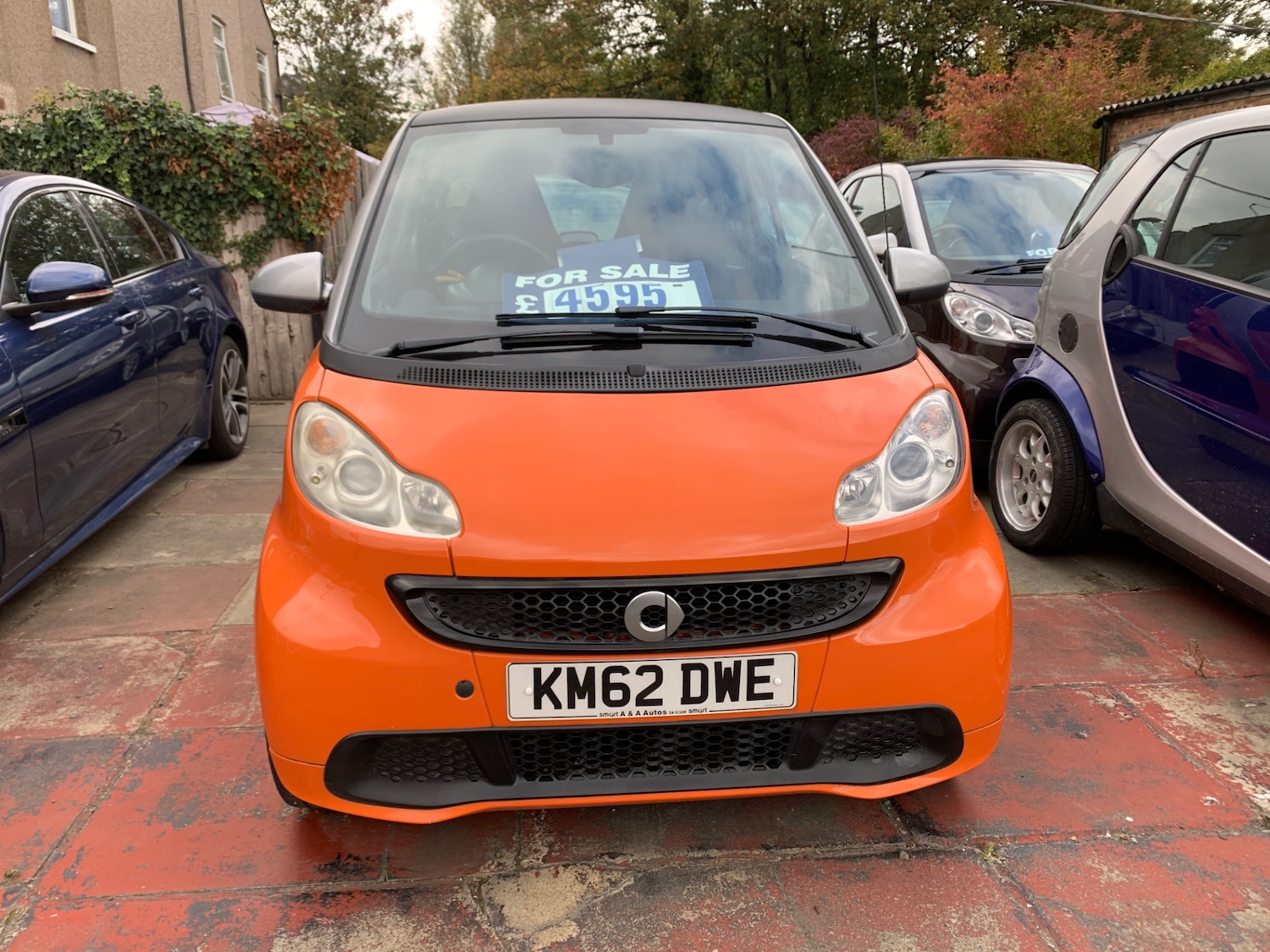 Used smart fortwo 2012 for sale - 76207404: Photo 1
