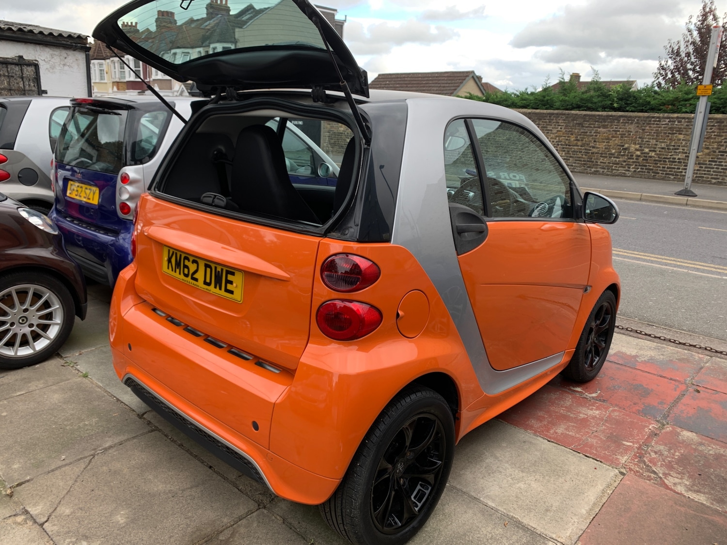 Used smart fortwo 2012 for sale - 76207404: Photo 16