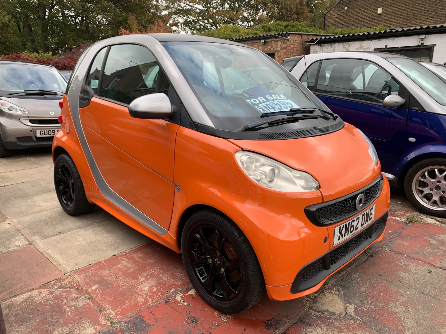 Used smart fortwo 2012 for sale - 76207404: Photo 2