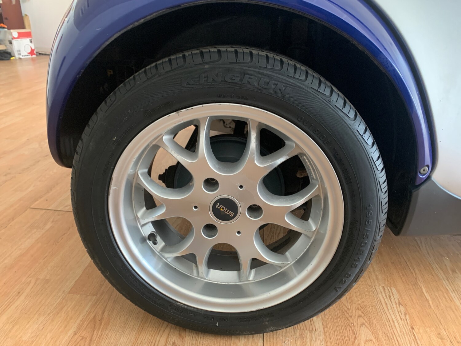 Used smart city 2002 for sale - 76412268: Photo 17