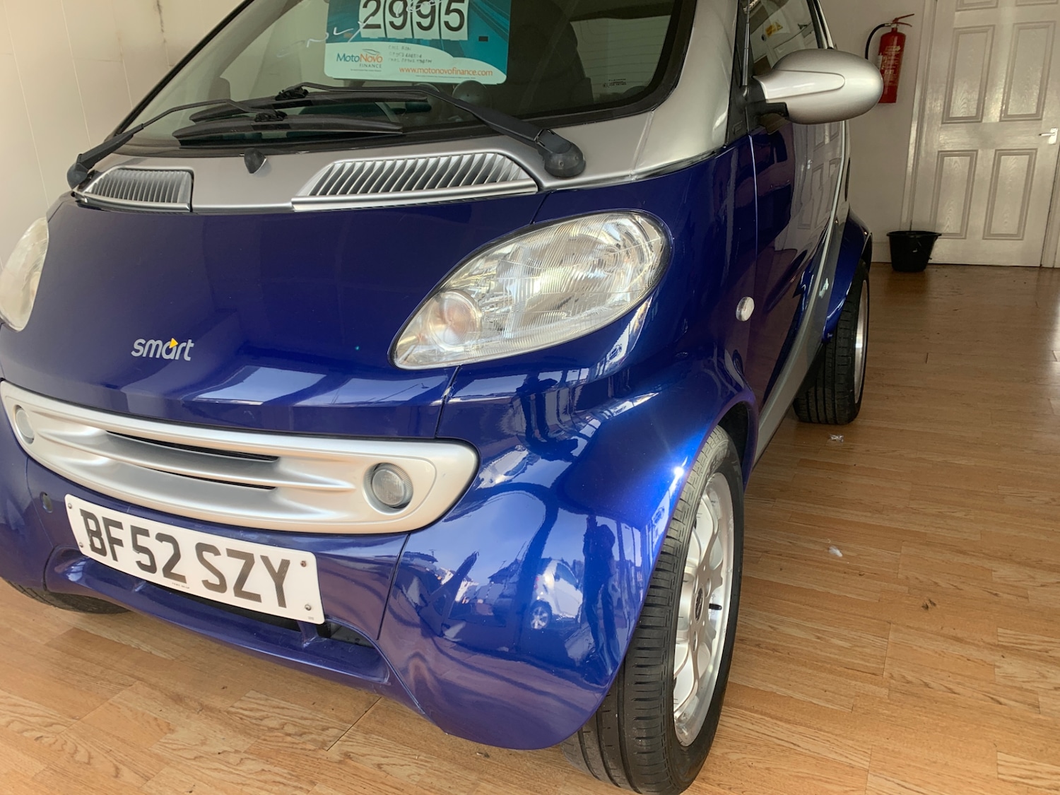 Used smart city 2002 for sale - 76412268: Photo 3