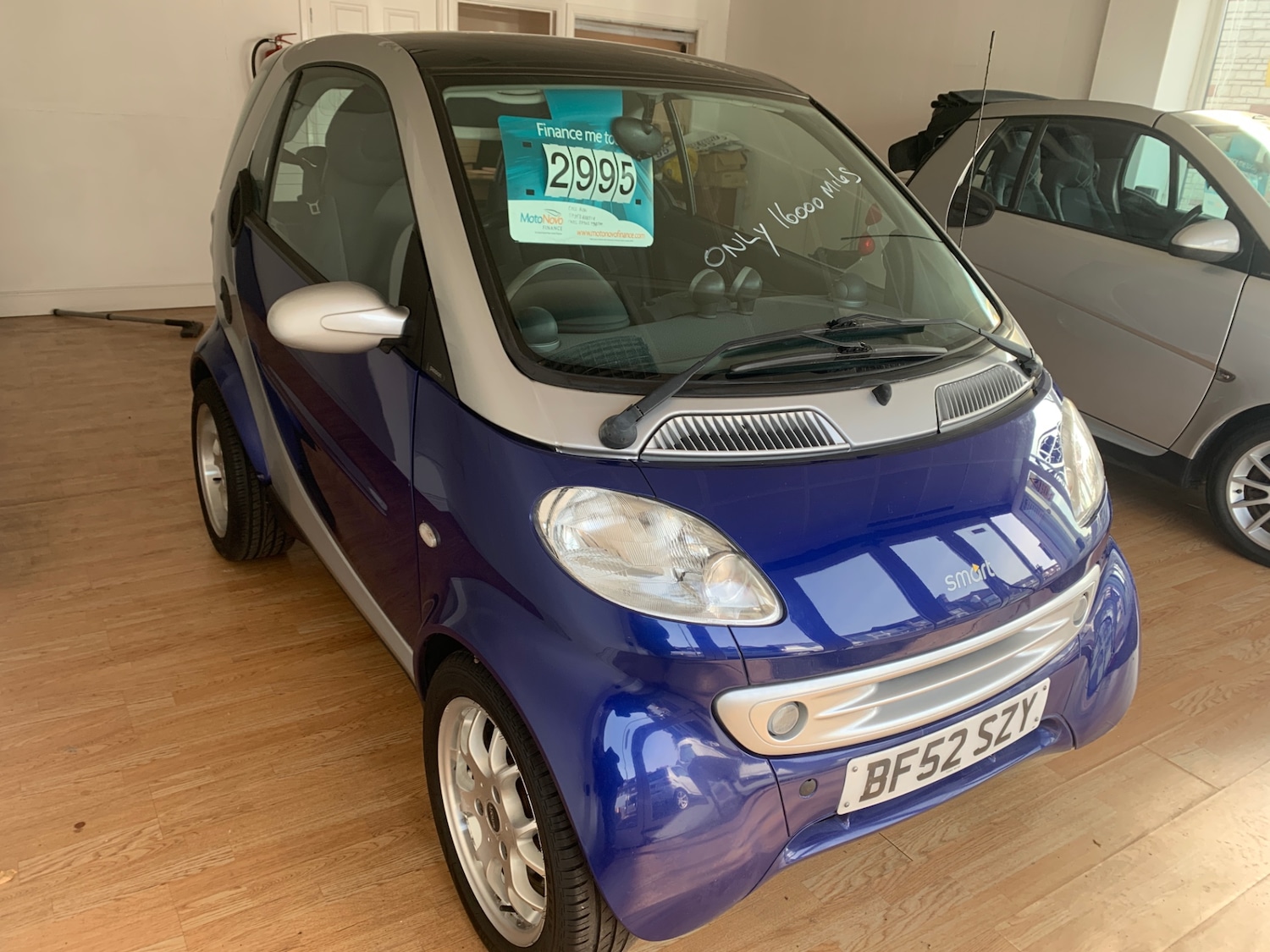 Used smart city 2002 for sale - 76412268: Photo 4