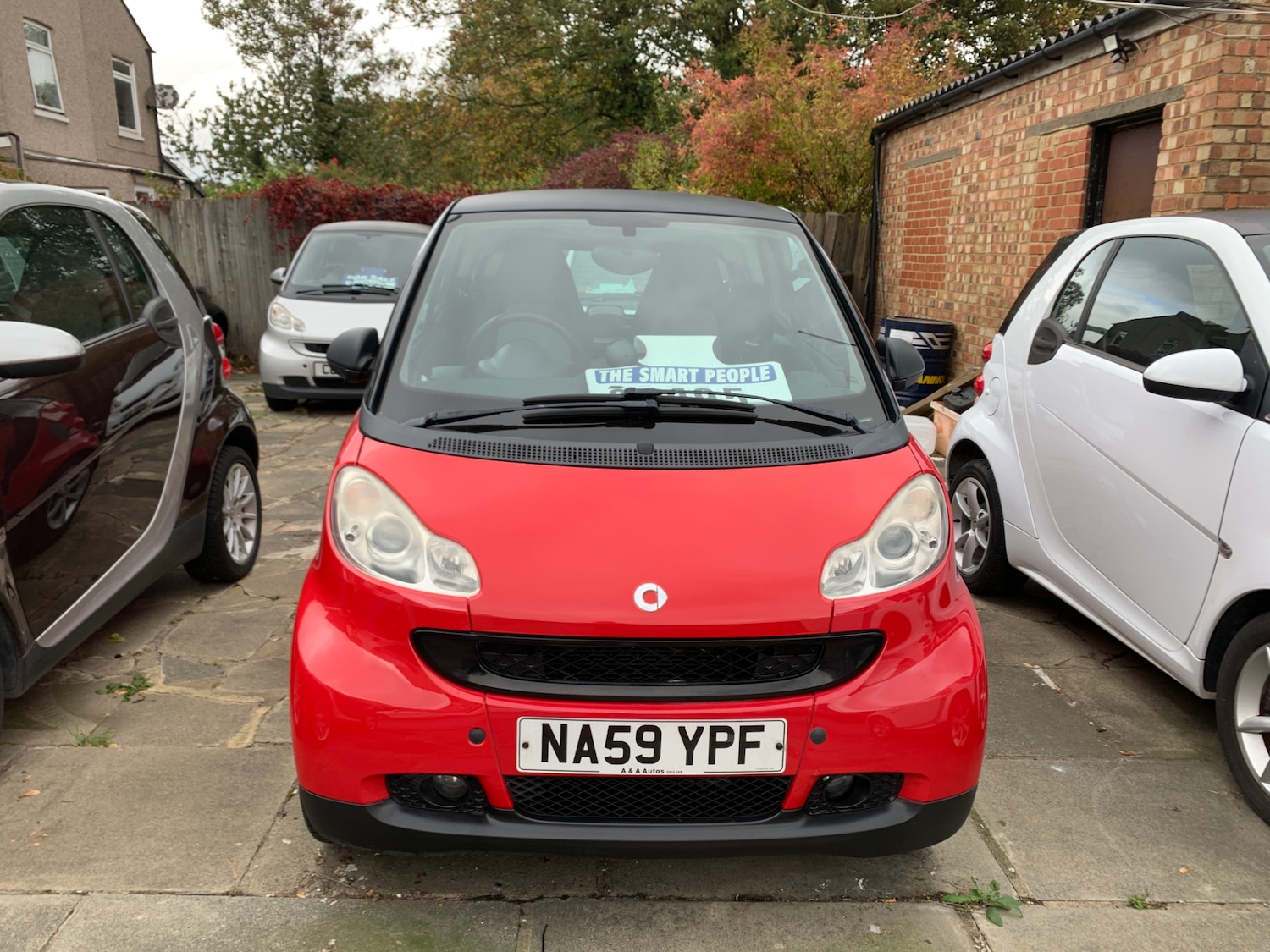 Used smart fortwo 2009 for sale - 76207162: Photo 2