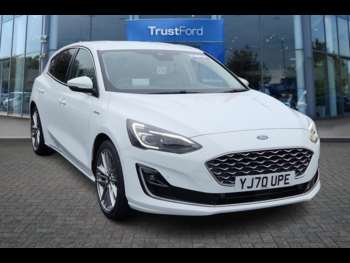 Ford, Focus 2020 1.0 EcoBoost Hybrid mHEV 155 Vignale Edition 5dr Manual