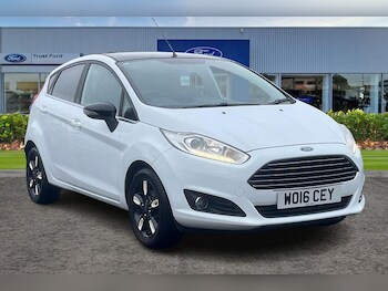 2016 - 1.0 EcoBoost Zetec White 5dr