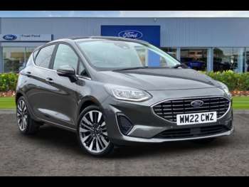 2022 - Ford Fiesta Hatchback 1.0 EcoBoost Hbd mHEV 125 Titanium Vignal 5dr Auto Au