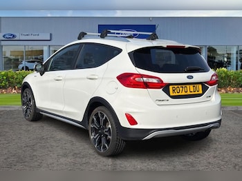 Used Ford Fiesta 2020 for sale - 77641391: Photo