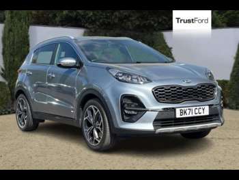 2021 - 1.6T GDi ISG GT-Line 5dr DCT Auto [AWD] AUTO