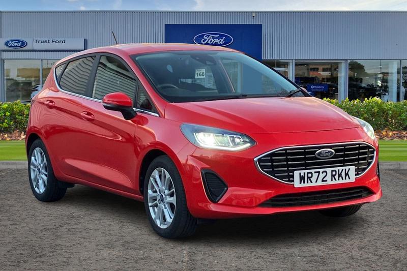 Used Ford Fiesta 2022 for sale - 76653471: Photo 1