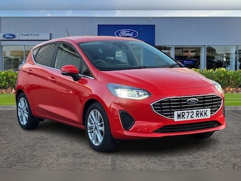Used Ford Fiesta 2022 for sale - 76653471: Photo