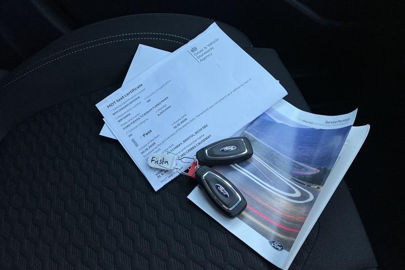 Used Ford Fiesta 2022 for sale - 76653471: Photo 22