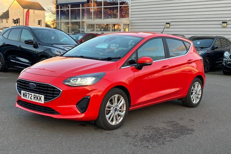 Used Ford Fiesta 2022 for sale - 76653471: Photo 37