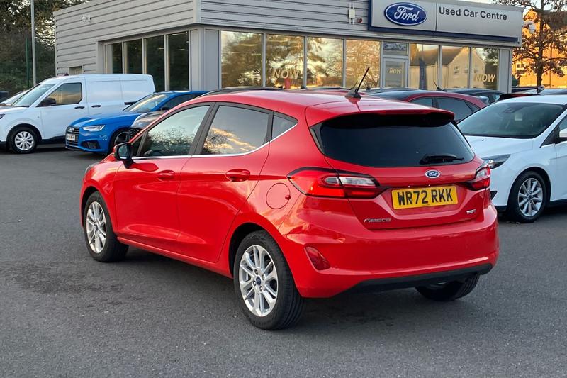 Used Ford Fiesta 2022 for sale - 76653471: Photo 38