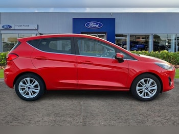 Used Ford Fiesta 2022 for sale - 76653471: Photo