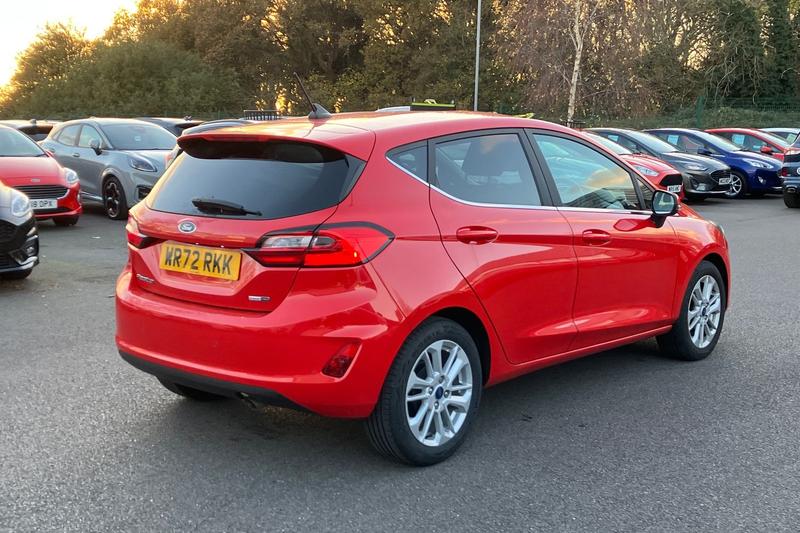 Used Ford Fiesta 2022 for sale - 76653471: Photo 40