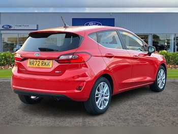 Used Ford Fiesta 2022 for sale - 76653471: Photo