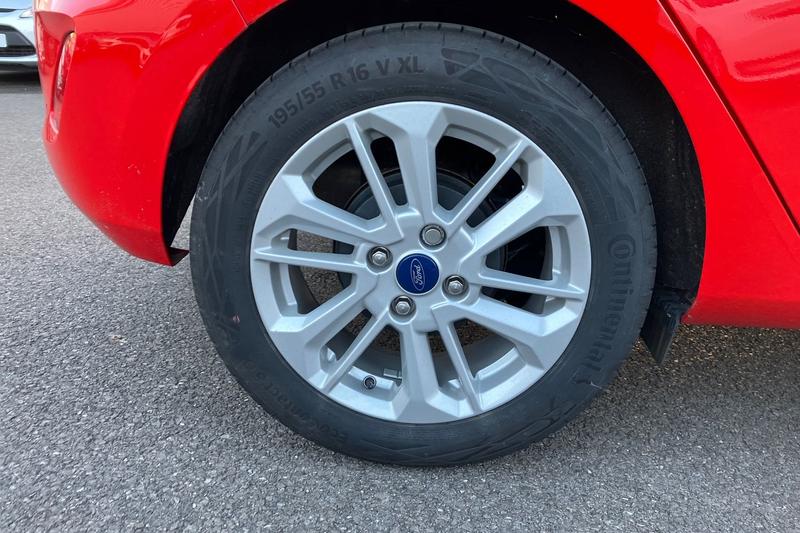 Used Ford Fiesta 2022 for sale - 76653471: Photo 8