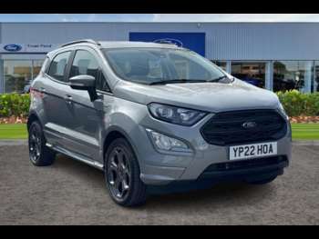 2022 - 1.0 EcoBoost 140 ST-Line 5dr MANUAL