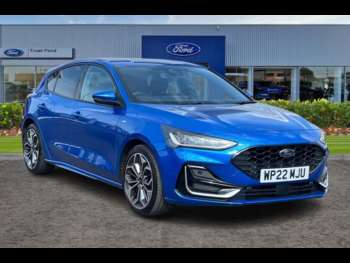 2022 - 1.0 EcoBoost Hybrid mHEV 155 ST-Line Vignale 5dr Manual