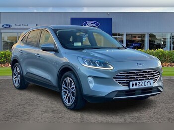 2022 - 2.0 EcoBlue 190 Titanium 5dr Auto AWD