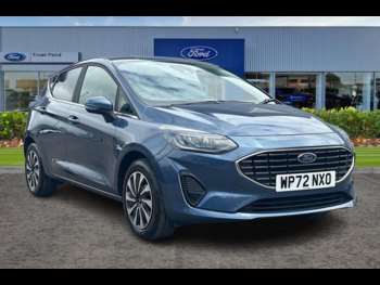 2022 - 1.0 EcoBoost Titanium 5dr Manual