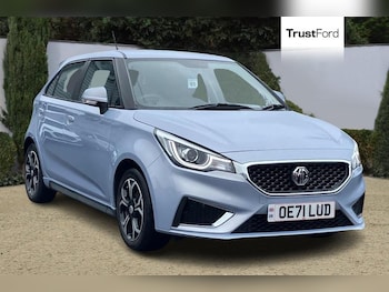 MG MG3 feature image