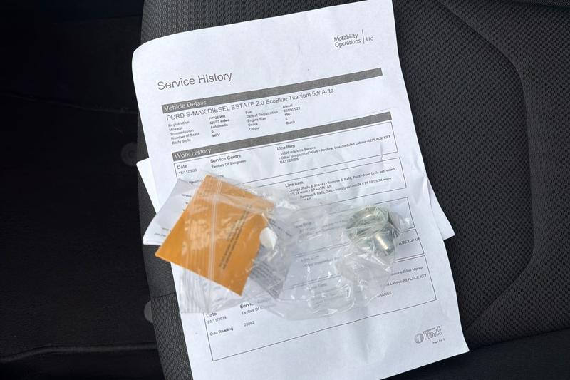 Used Ford S-Max 2022 for sale - 78001140: Photo 22