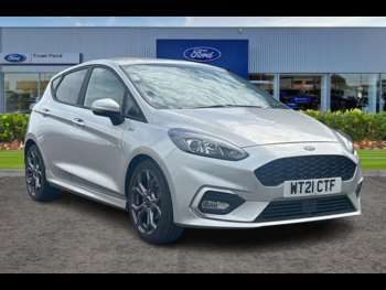 2021 - 1.0 EcoBoost Hybrid mHEV 125 ST-Line Edition 5dr Manual