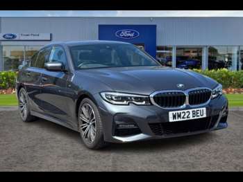 2022 - 320i M Sport 4dr Step Auto SEMI-AUTO