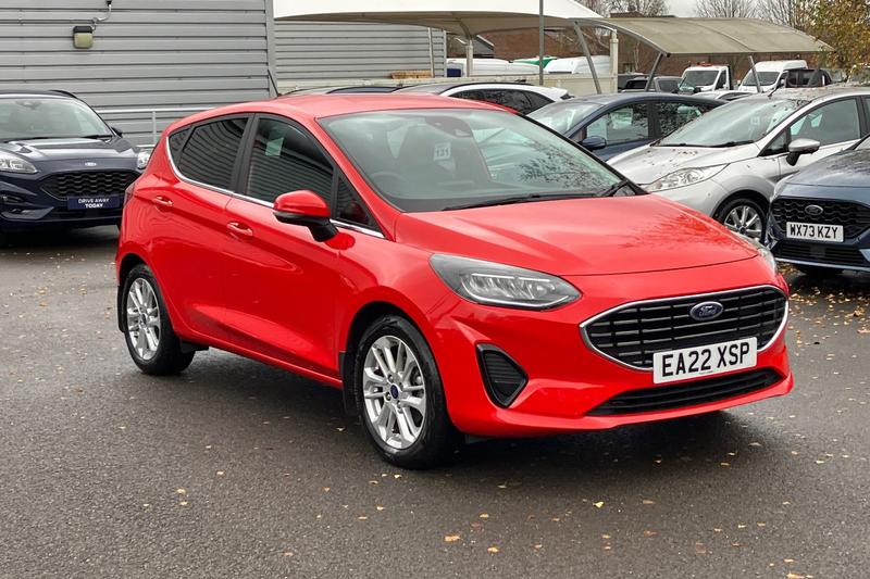 Used Ford Fiesta 2022 for sale - 76545244: Photo 35