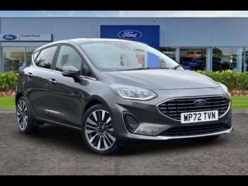 2022 - 1.0 EcoBoost Hbd mHEV 125 Titanium Vignale 5dr Manual