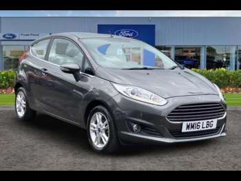 2016 - 1.25 82 Zetec 3dr Manual