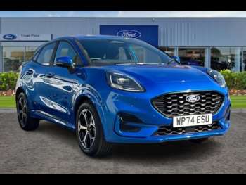 2024 - 1.0 EcoBoost Hybrid mHEV ST-Line 5dr DCT Semi-Auto