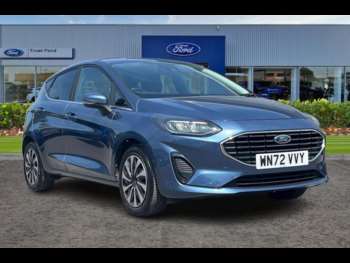 2022 - 1.0 EcoBoost Hybrid mHEV 125 Titanium 5dr Manual