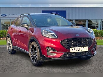 2023 - 1.0 EcoBoost Hybrid mHEV Vivid Ruby Edition 5dr