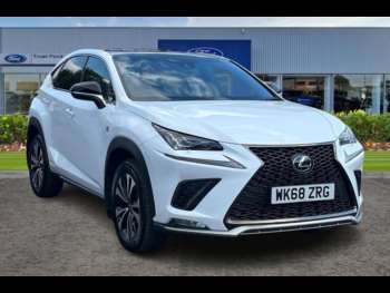 2018 - 300h 2.5 F-Sport 5dr CVT [Premium Pack/Leather] AUTO