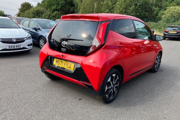 Used Toyota AYGO 2021 for sale - 75482310: Photo 38