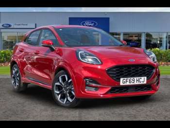 2020 - 1.0T EcoBoost MHEV ST-Line X First Edition SUV 5dr Petrol Manual Euro 6 (s/