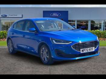 2022 - 1.0 EcoBoost Hybrid mHEV 155 Titanium 5dr Manual