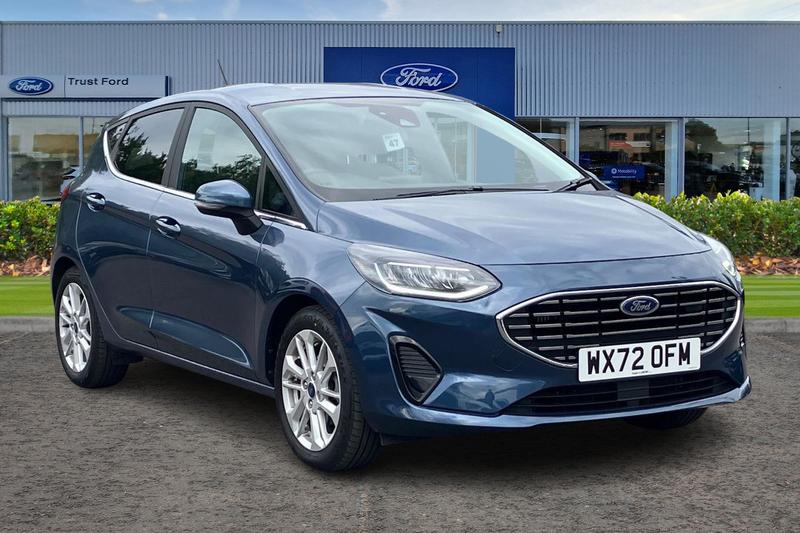Used Ford Fiesta 2022 for sale - 76146776: Photo 1