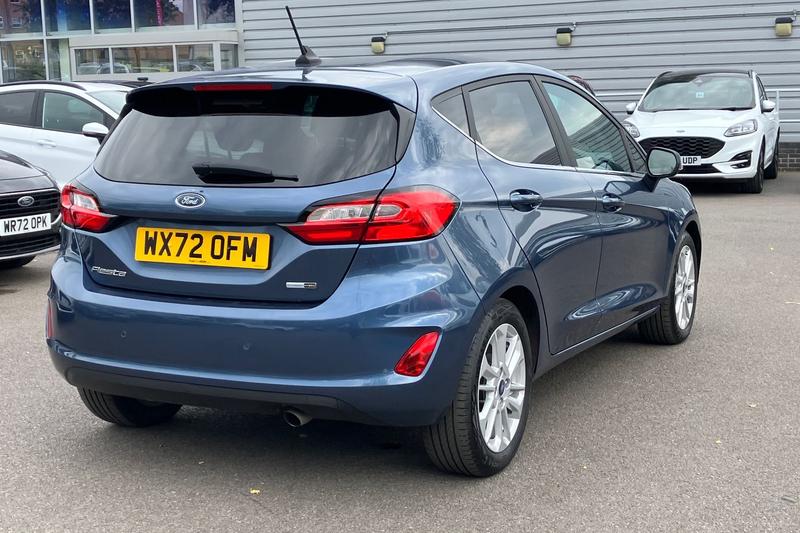 Used Ford Fiesta 2022 for sale - 76146776: Photo 38