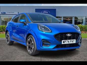 2024 - 1.0 EcoBoost Hybrid mHEV ST-Line X 5dr Manual