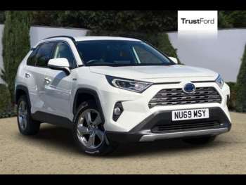 2019 - 2.5 VVT-i Hybrid Excel 5dr CVT [Pan Roof/JBL] AUTO