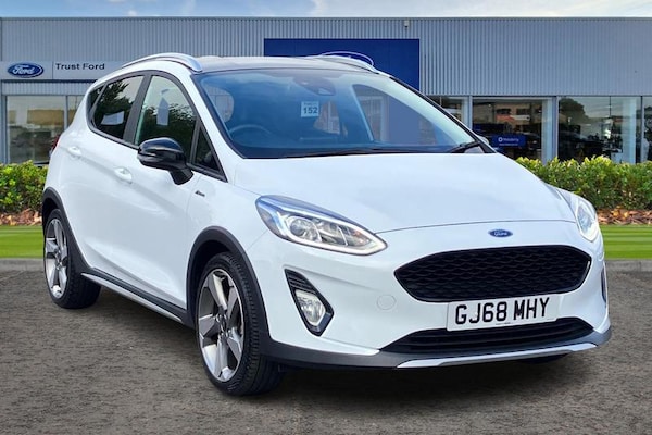 Used Ford Fiesta 2018 for sale - 76209410: Photo 1